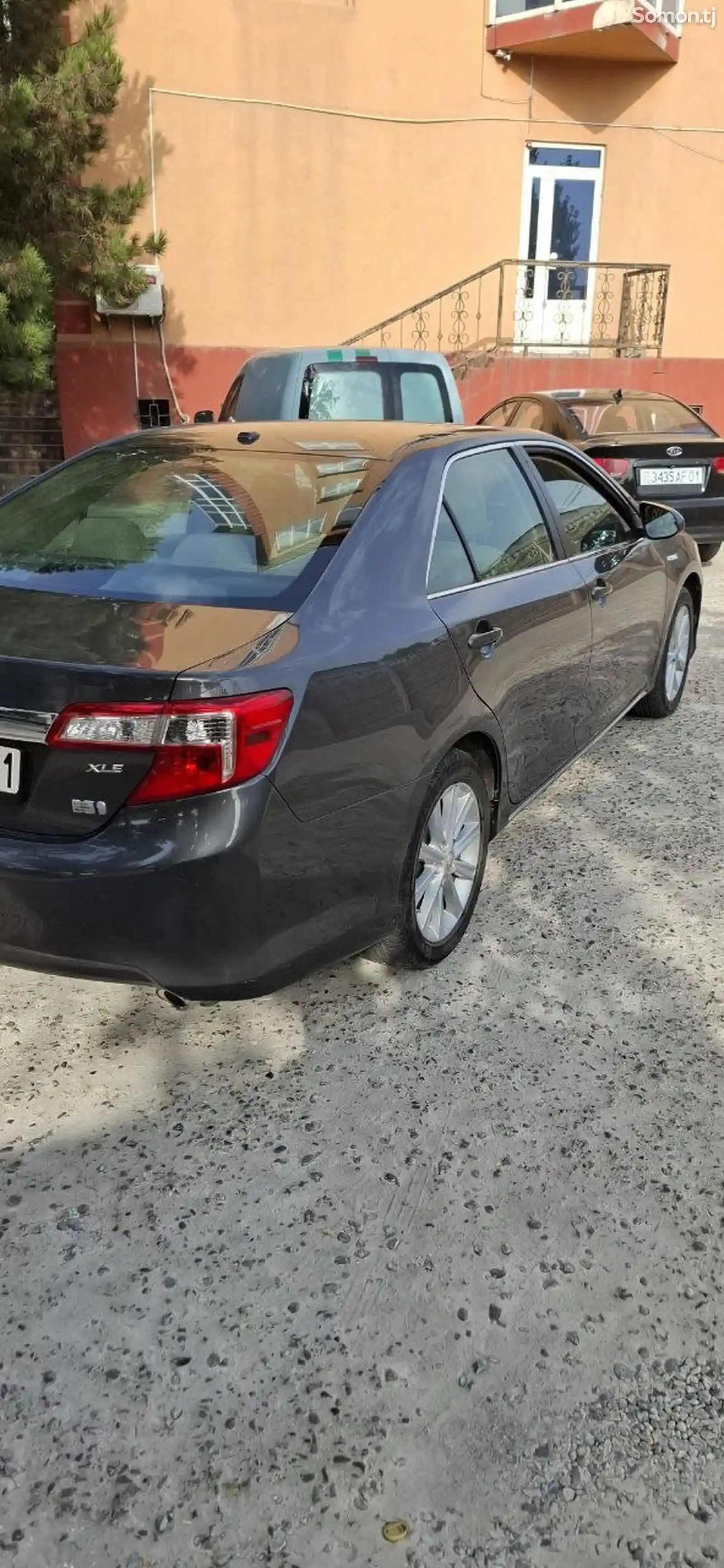 Toyota Camry, 2012-1