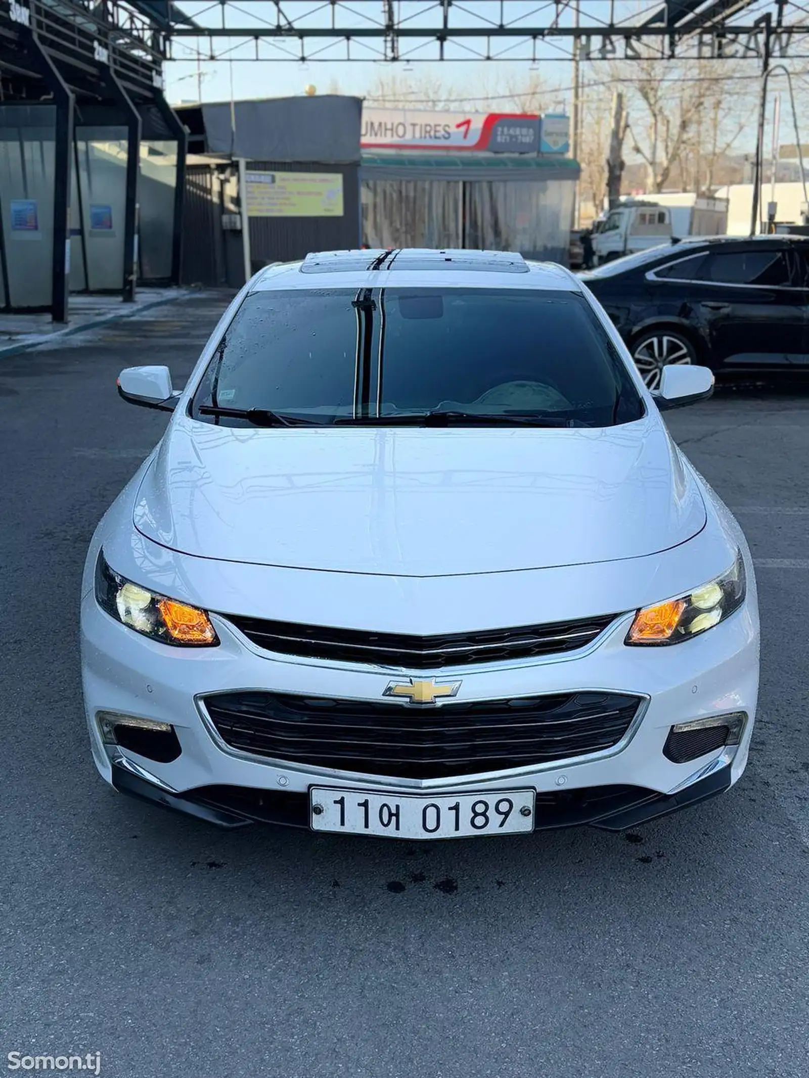 Chevrolet Malibu, 2017-1