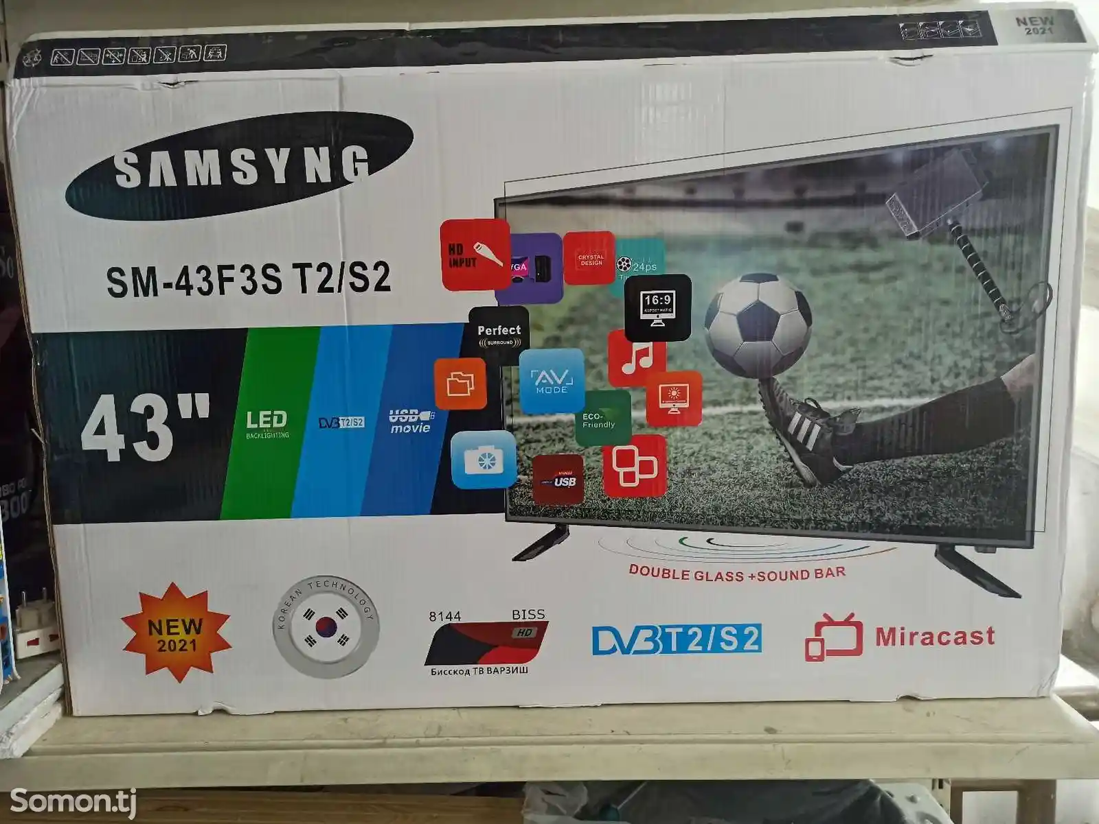 Телевизор 43 Samsung Full HD-3