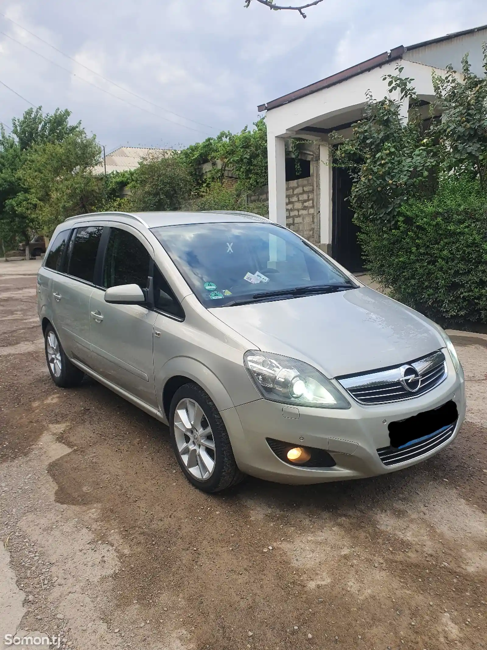 Opel Zafira, 2008-12