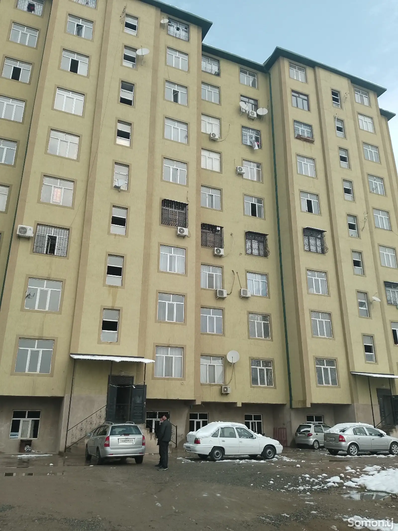 2-комн. квартира, 4 этаж, 56м², Турсунзода-1