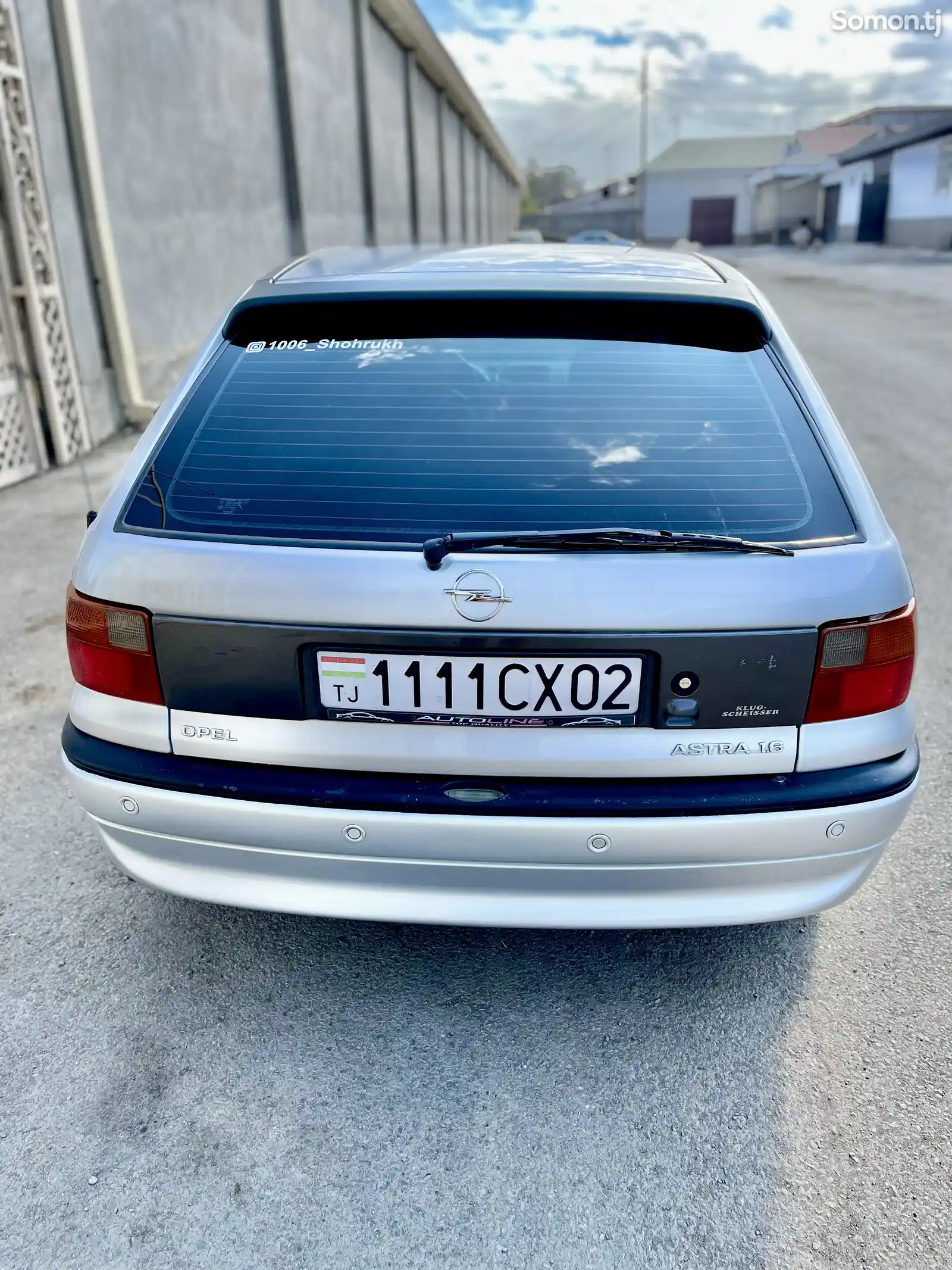 Opel Astra F, 1998-5