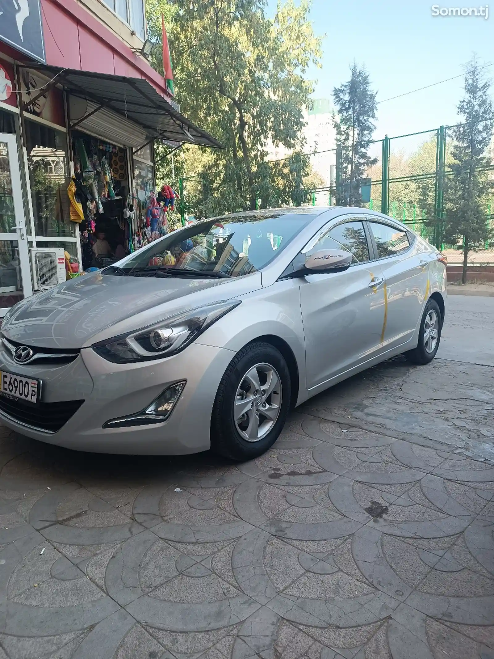 Hyundai Avante, 2014-3