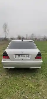 Mercedes-Benz C class, 1998-2