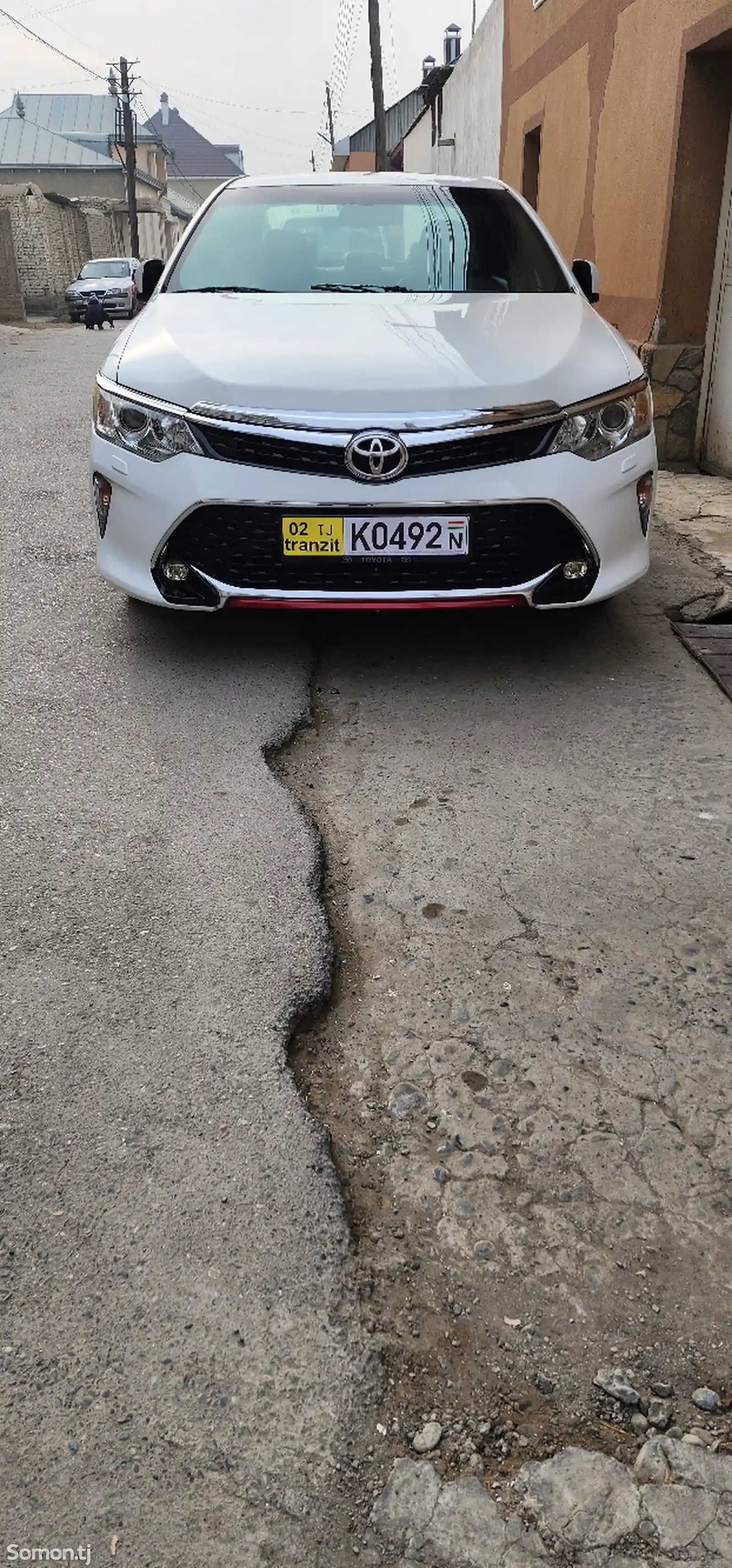 Toyota Camry, 2014-5