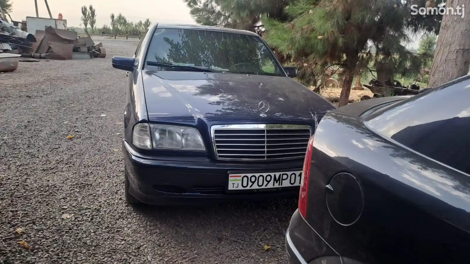 Mercedes-Benz C class, 2000-8