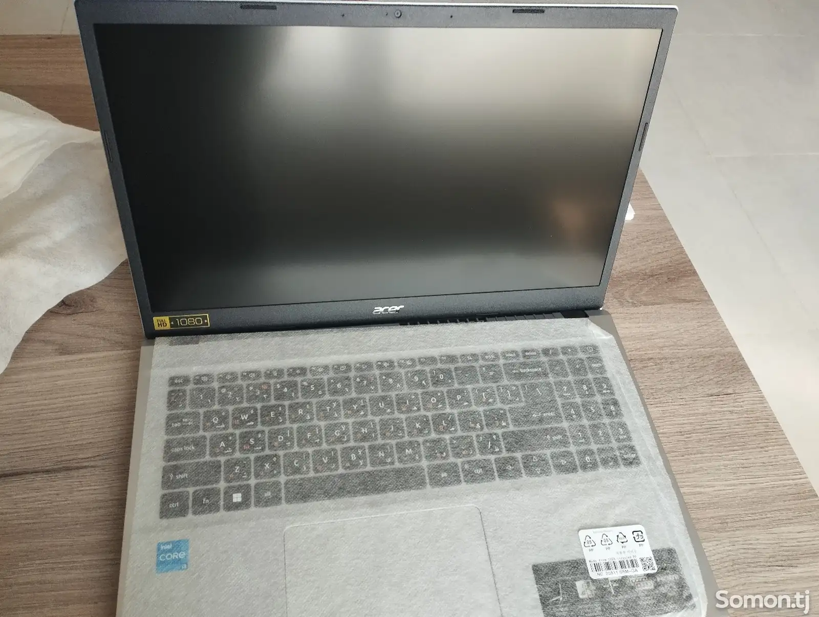 Ноутбук Acer intel core i3-1