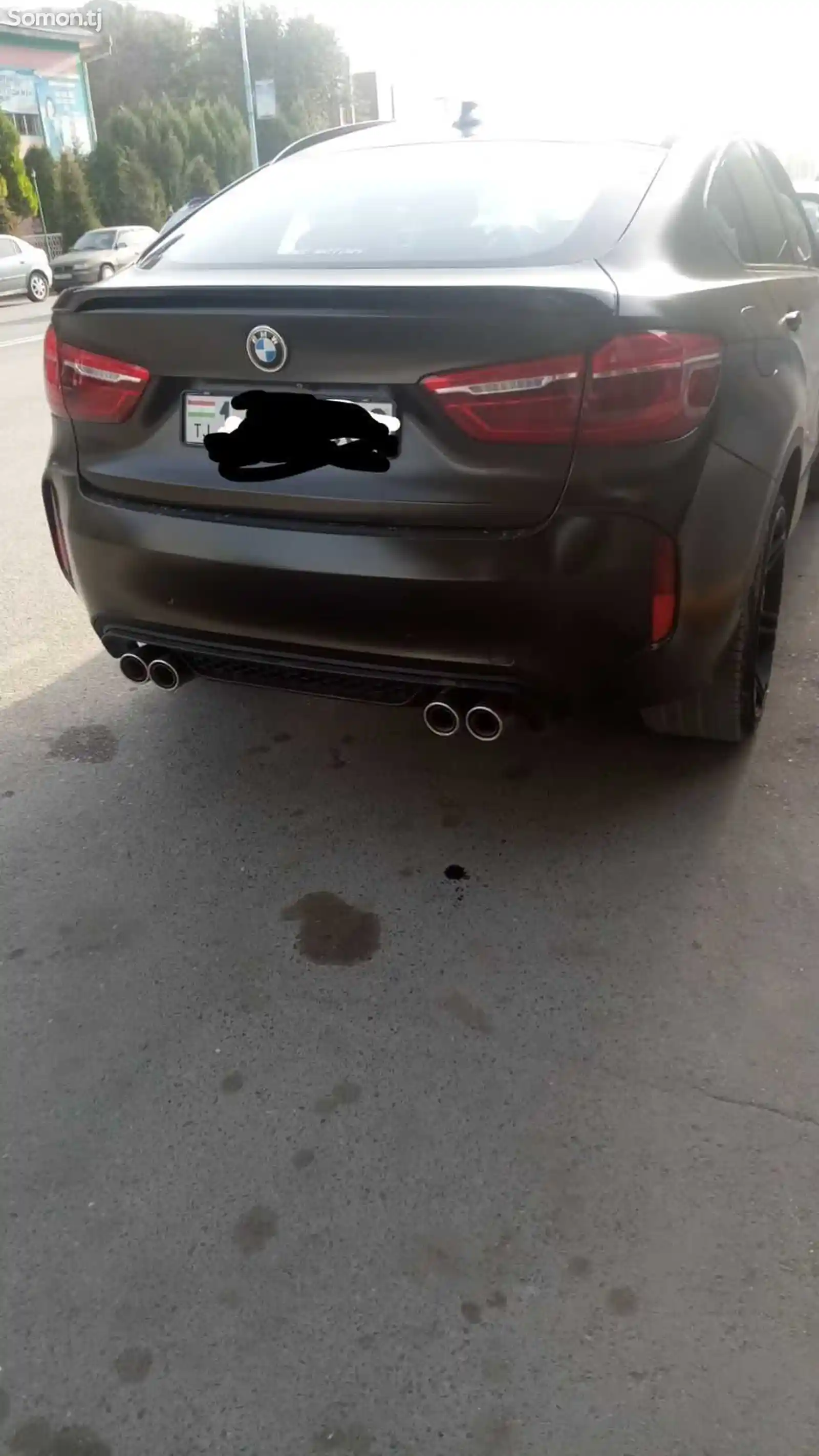 BMW X6, 2016-4