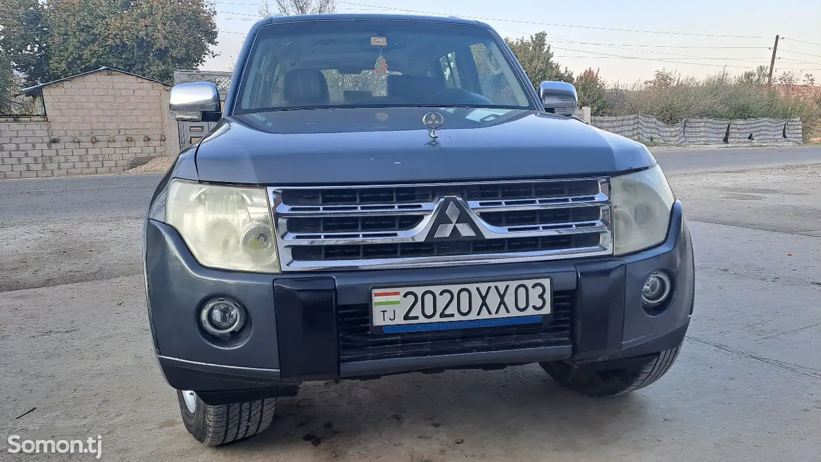 Mitsubishi Pajero Sport, 2010-1