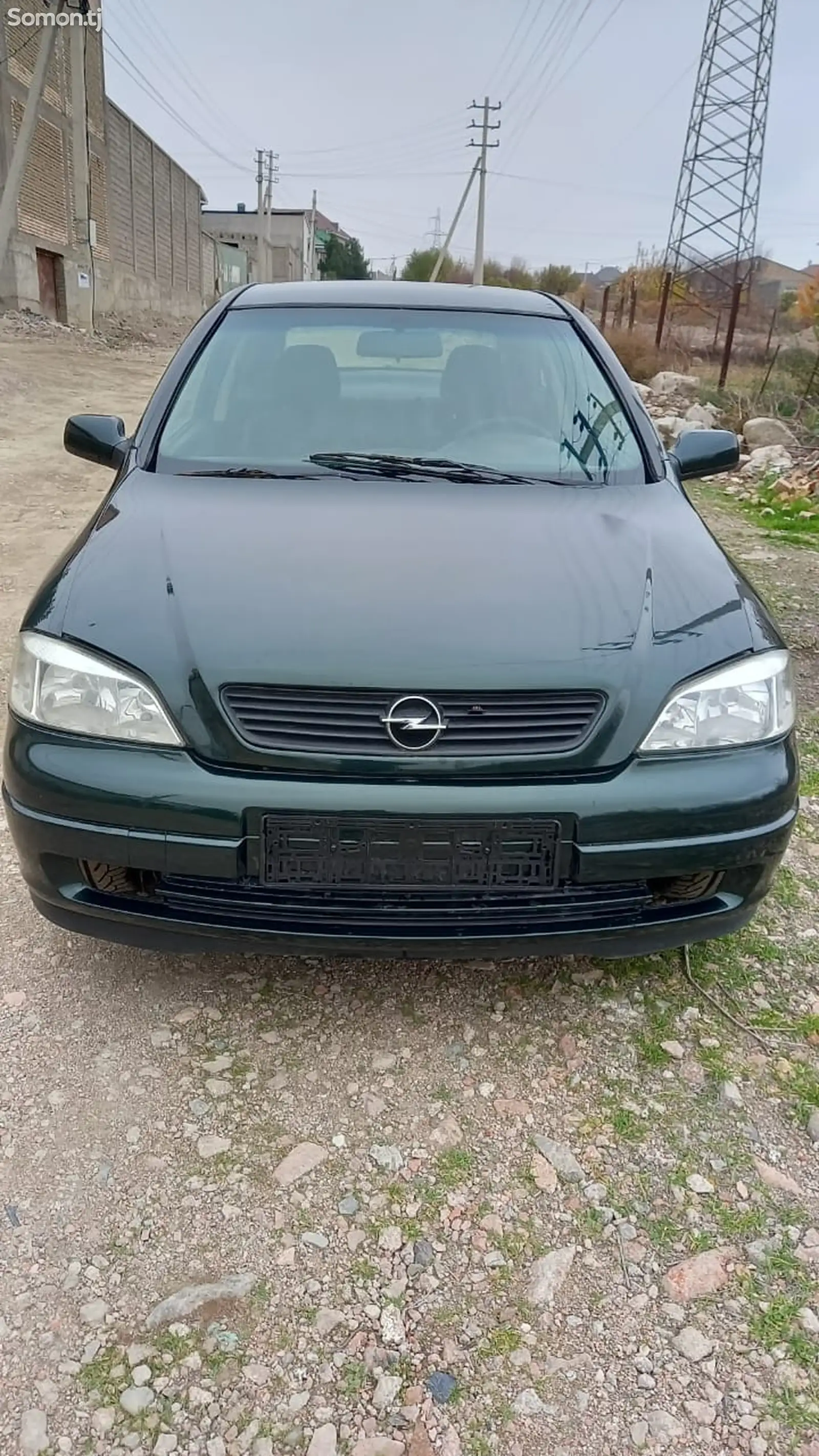 Opel Astra G, 1998-1