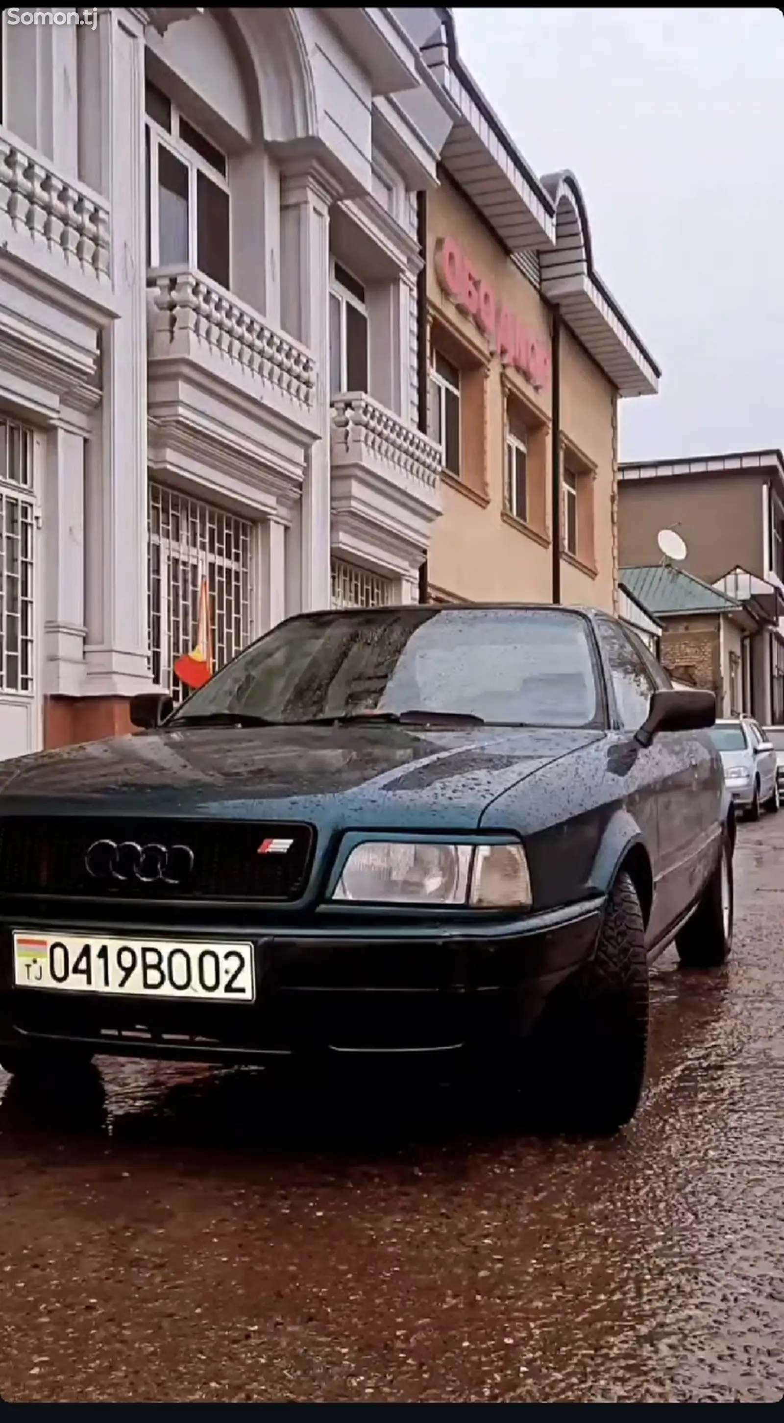 Audi 80, 1991-1