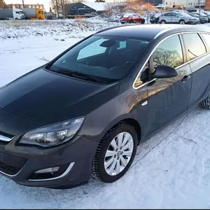 Opel Astra J, 2015