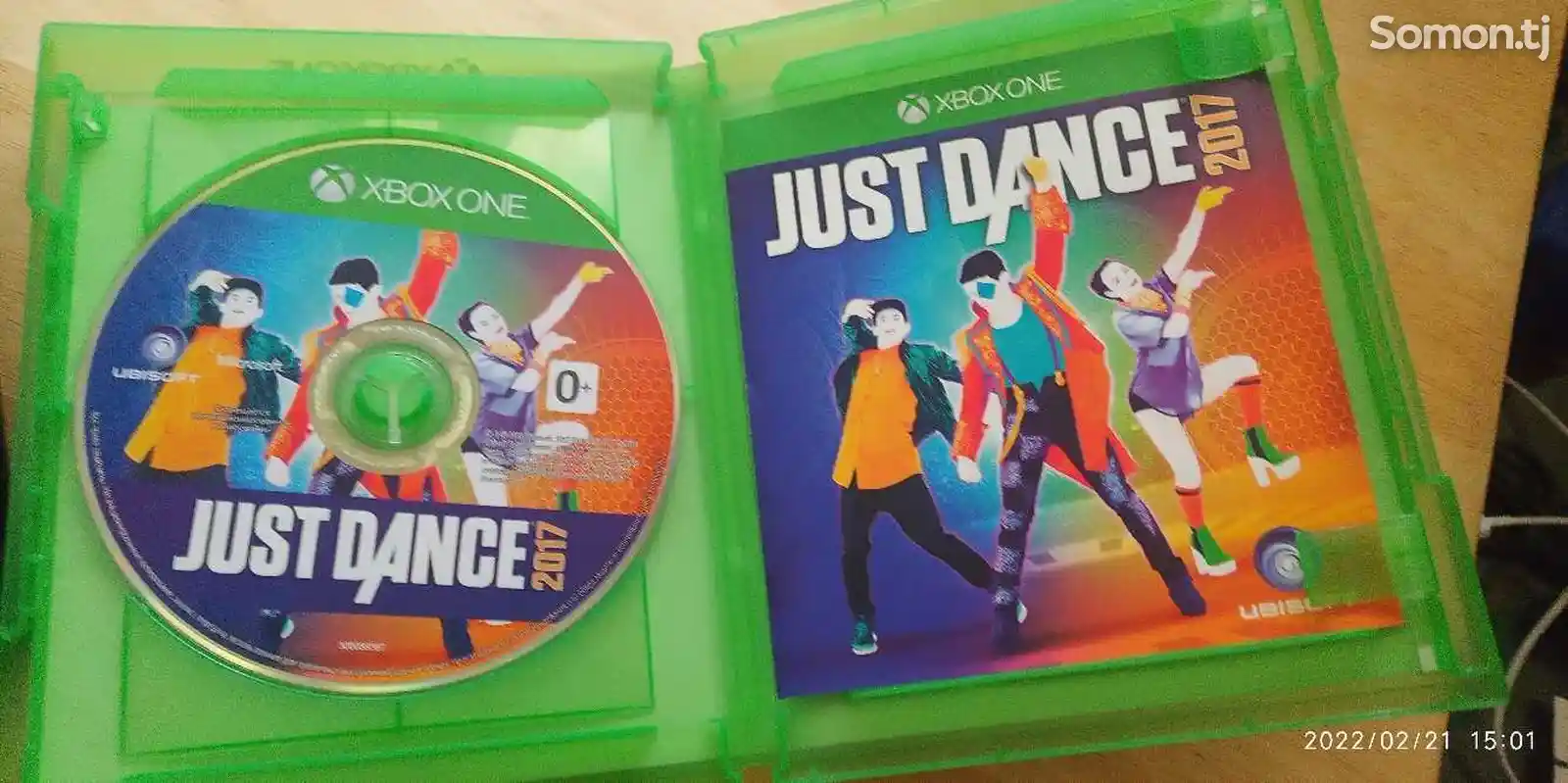 Игра Just Dance Kinect на Xbox One-2
