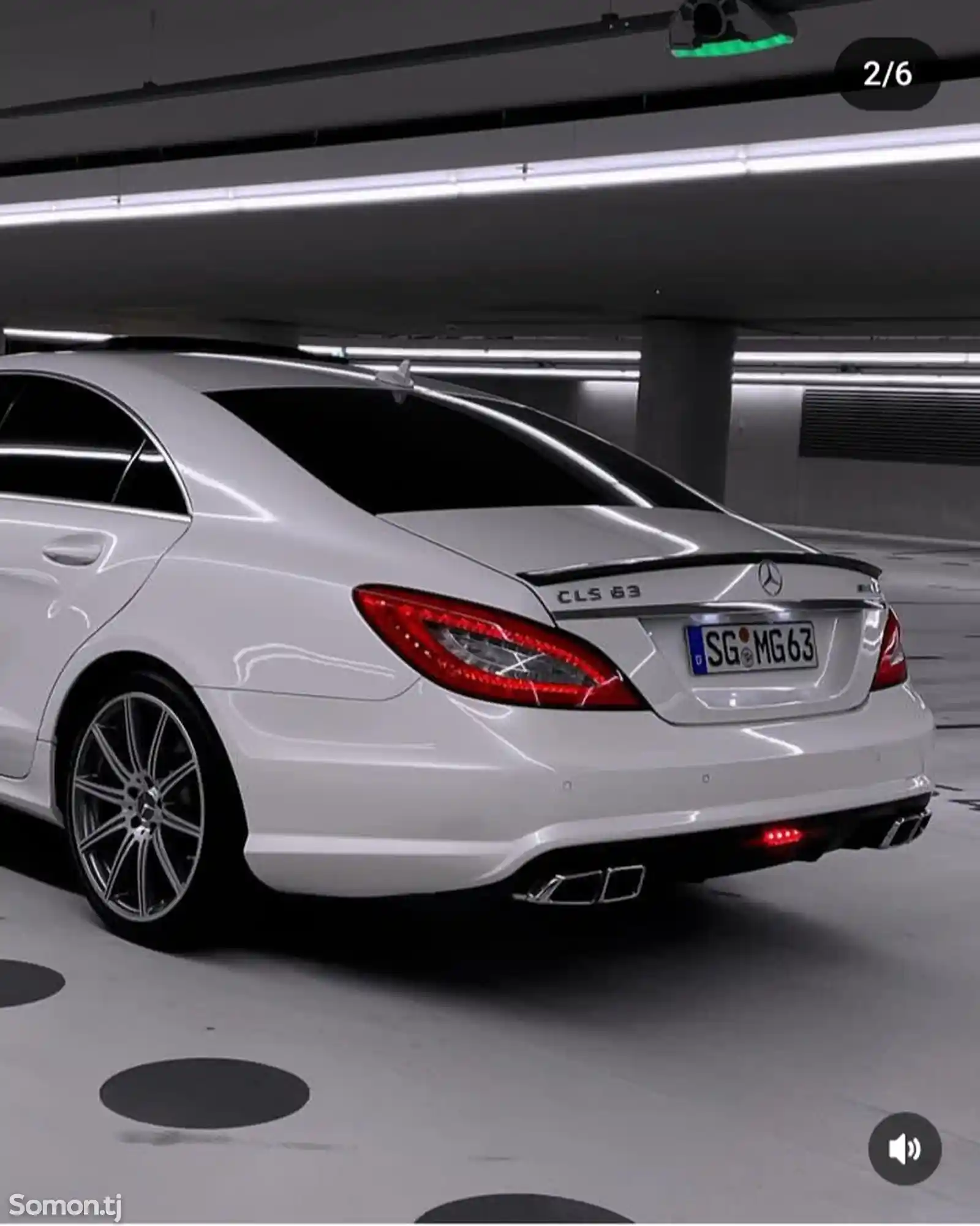 Mercedes-Benz CLS class, 2014-1