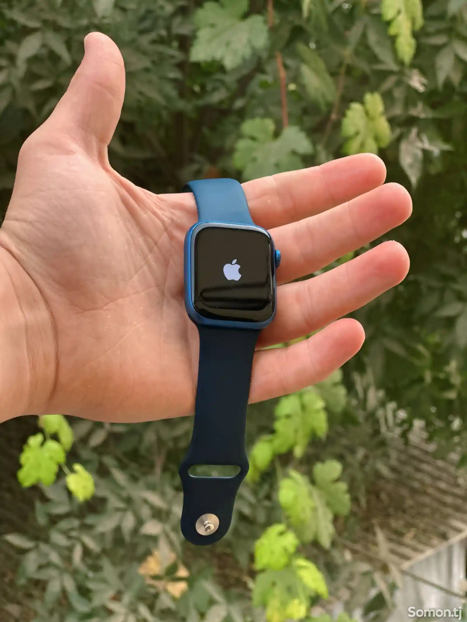 Смарт часы Apple Watch 7-series Blue 45mm-2