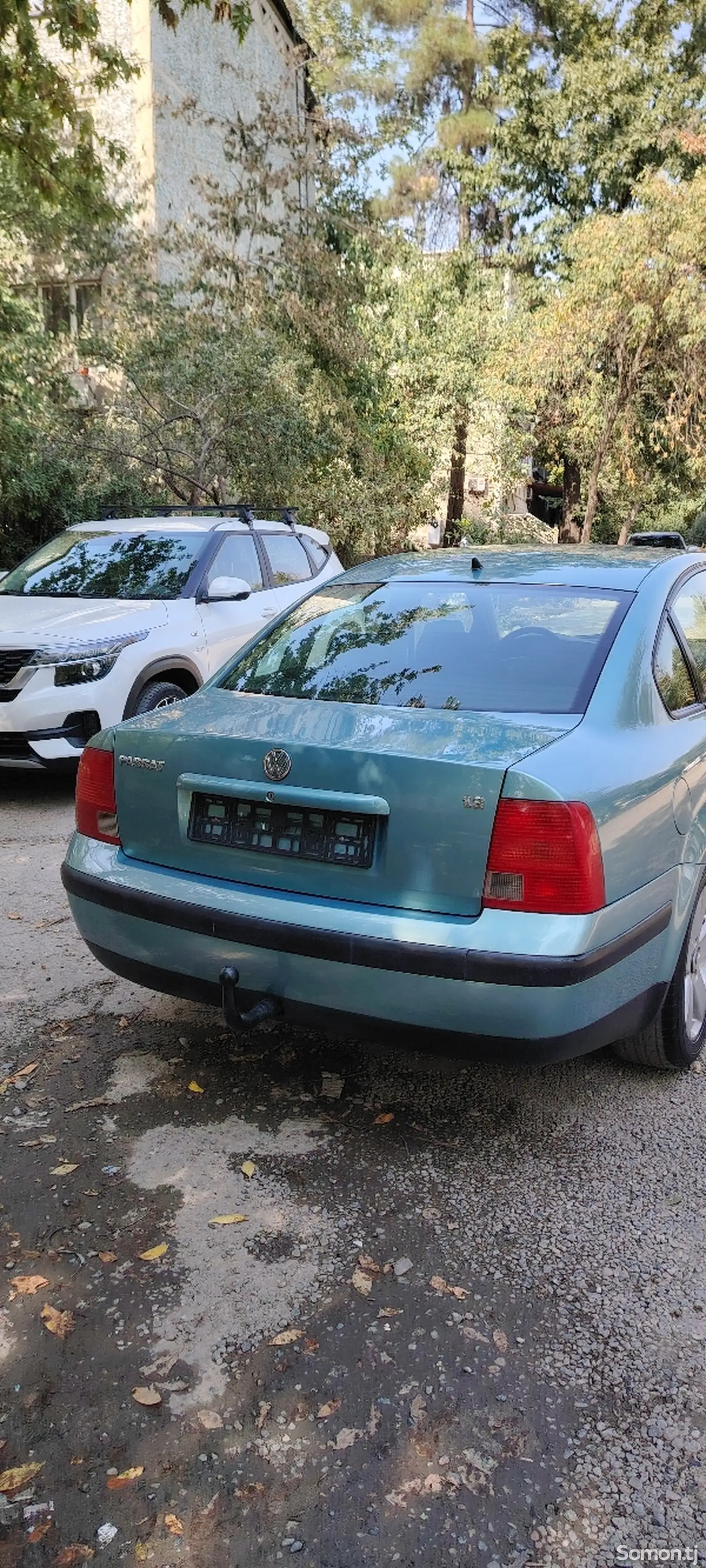 Volkswagen Passat, 1998-6