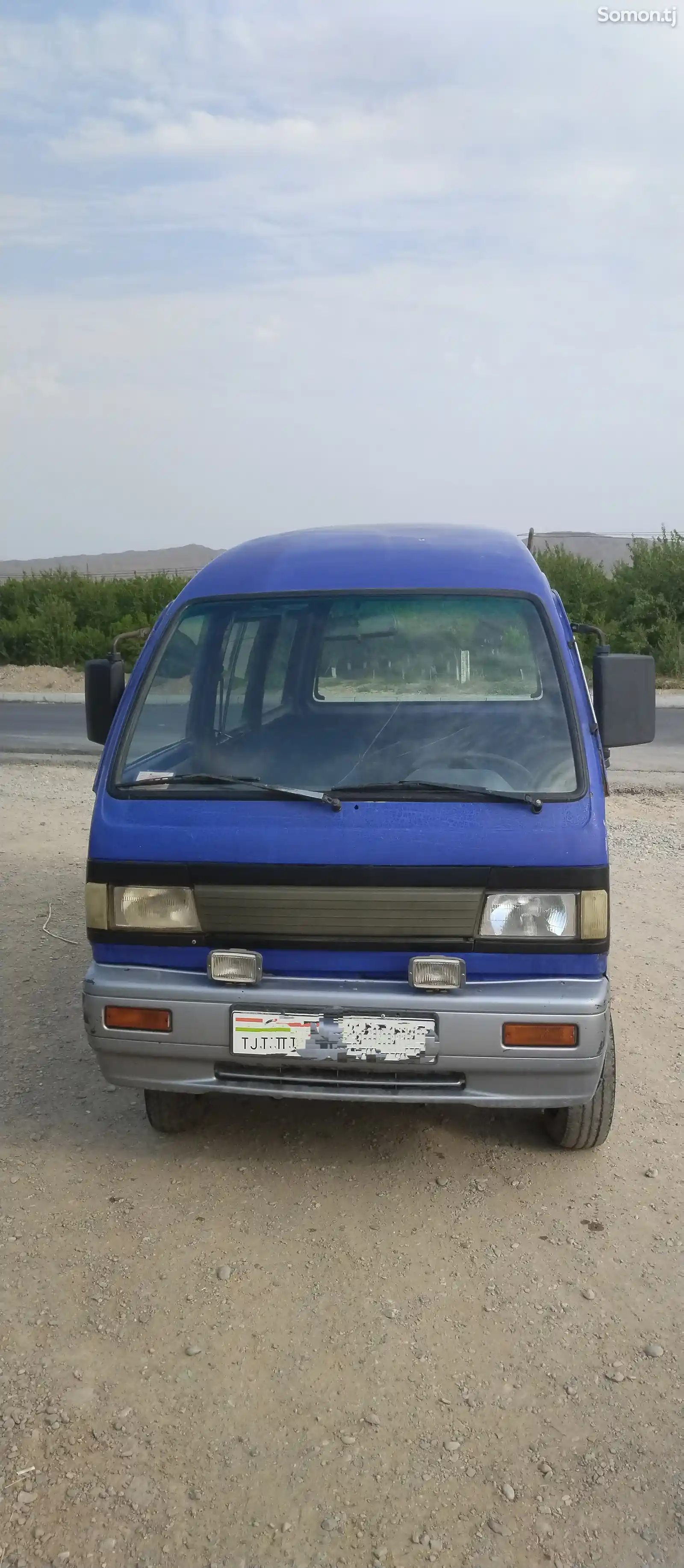 Микроавтобус Daewoo Damas, 1996-1