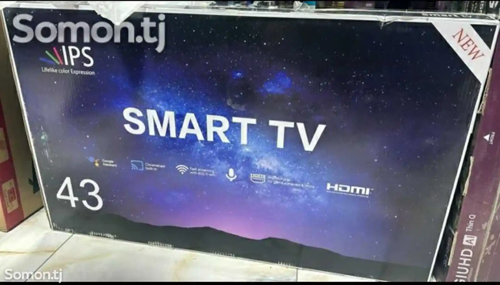 Телевизор Samsung Galaxy 43/40-1