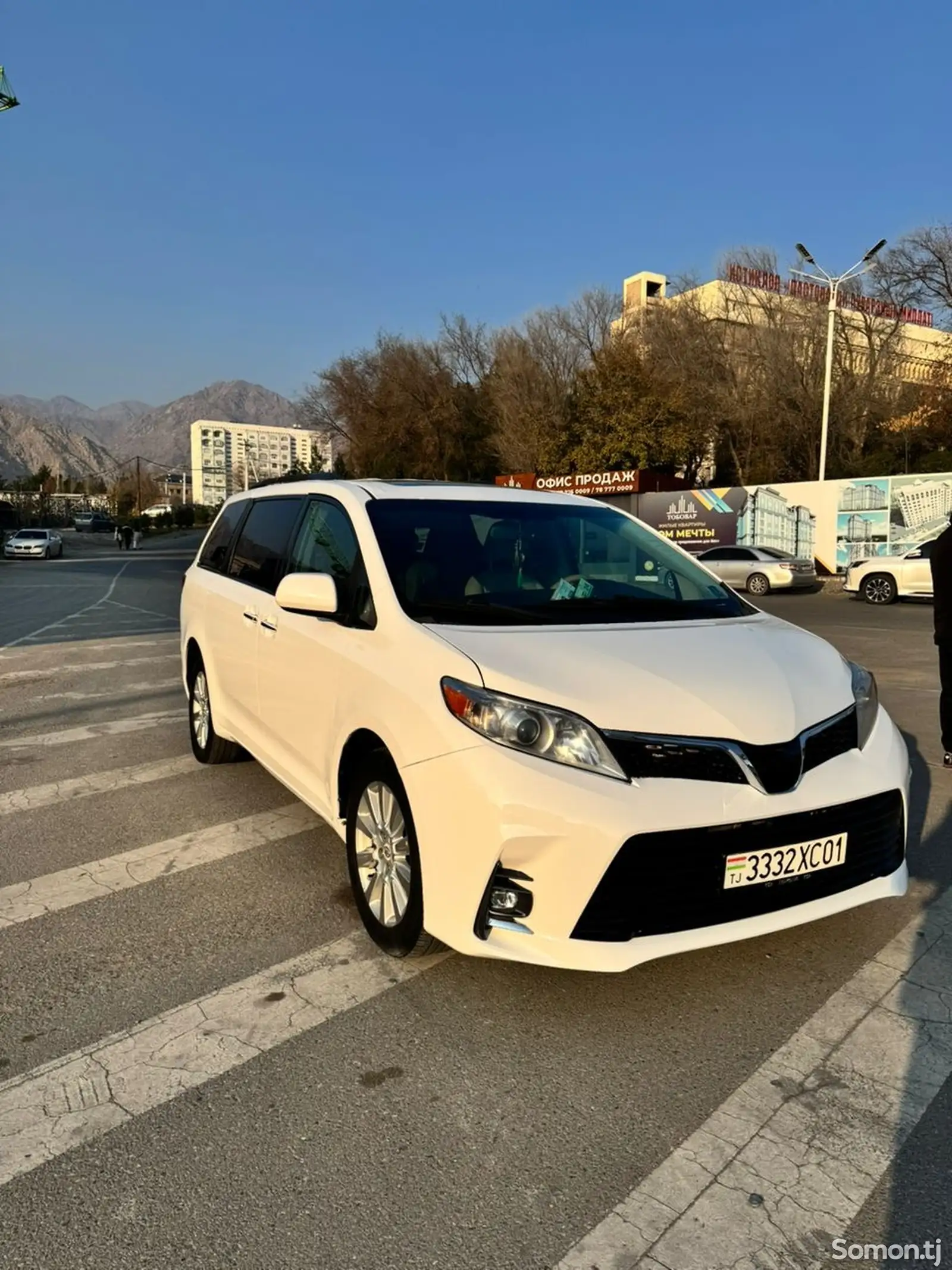 Toyota Sienna, 2012-1