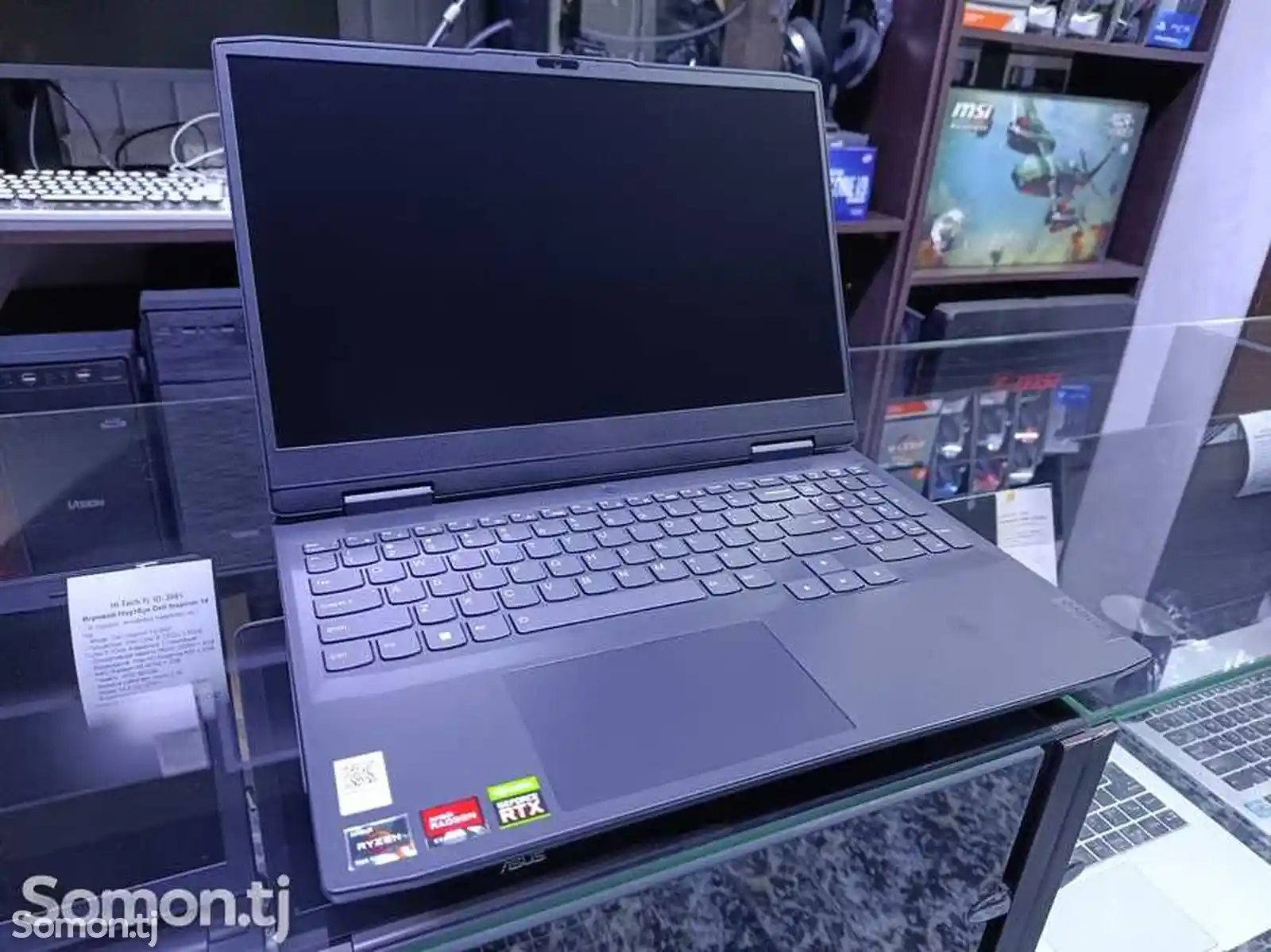 Игровой Ноутбук Lenovo Ideapad Gaming Ryzen 5 7535H / RTX 3050 6GB / 8GB / 512GB-2