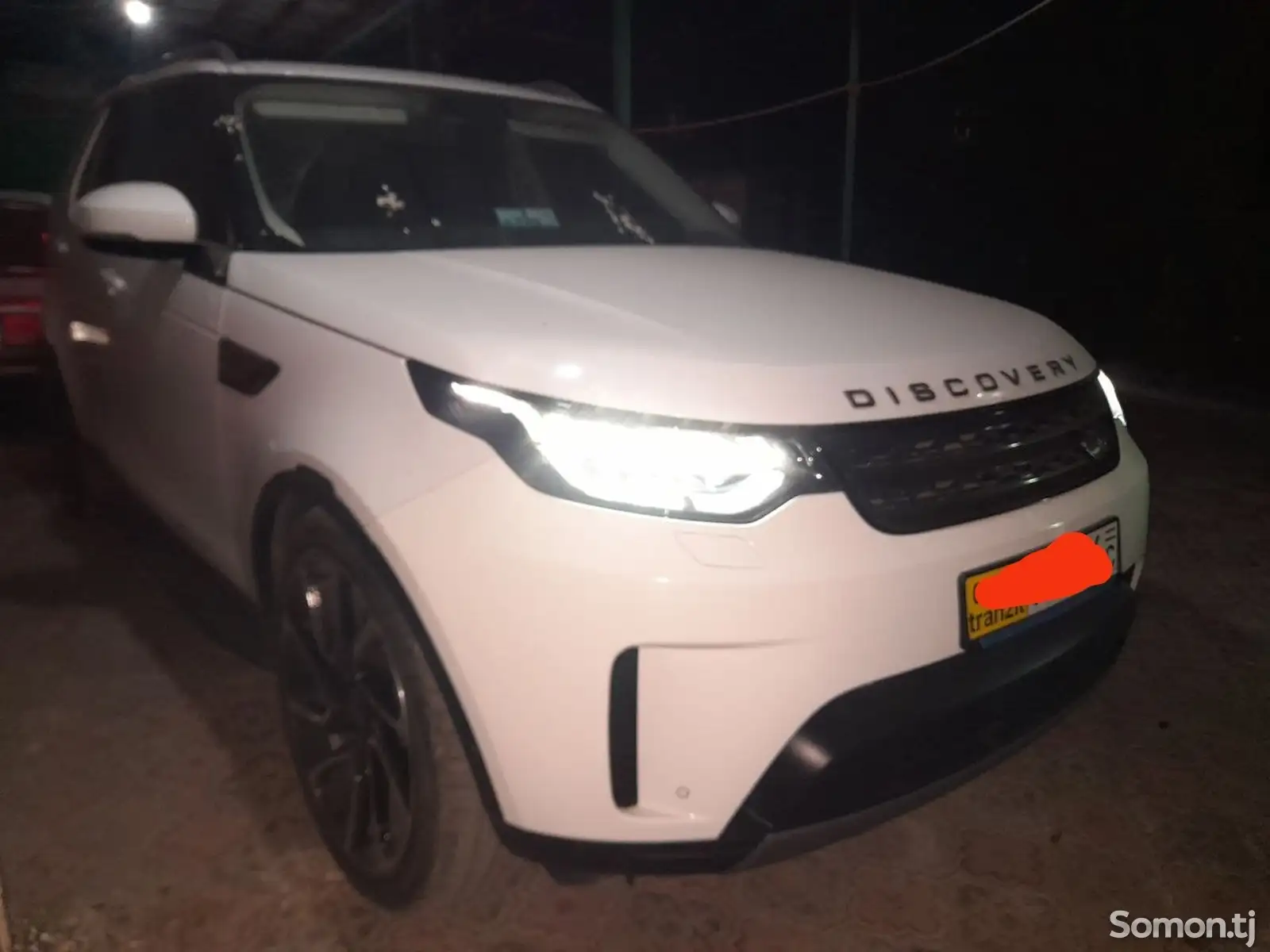 Land Rover Discovery, 2018-1