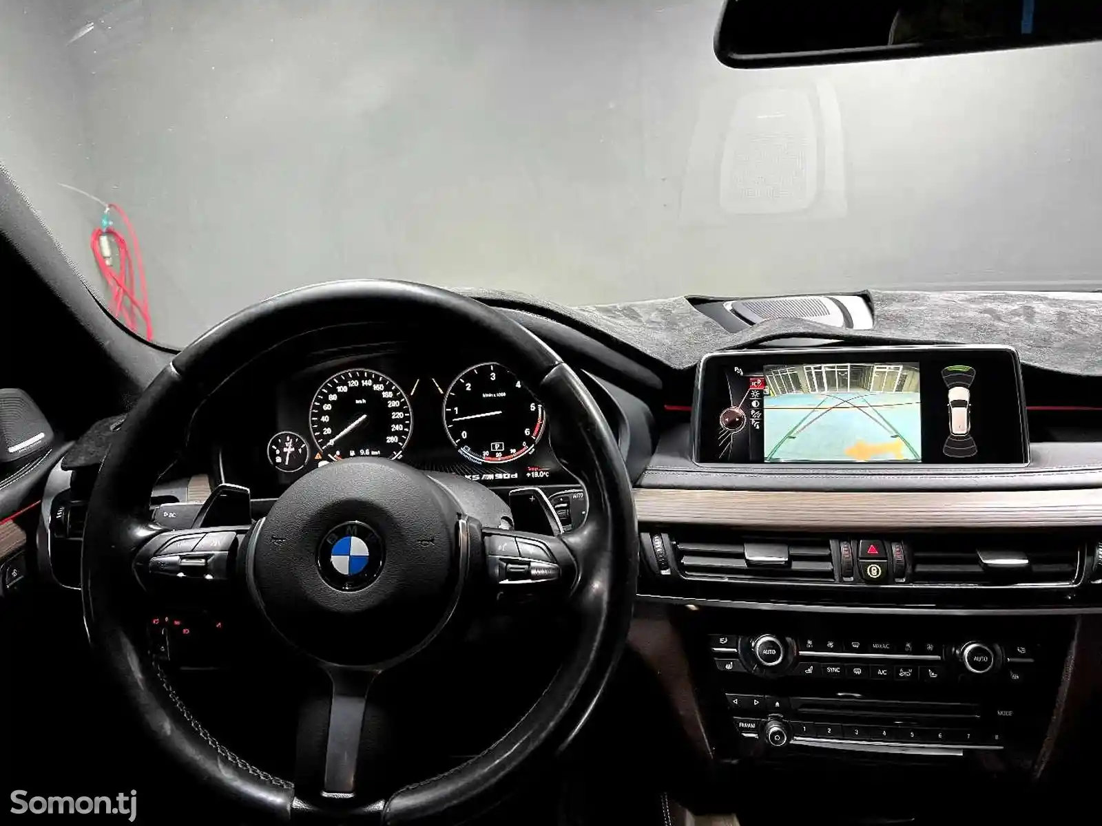 BMW X5 M, 2017-8