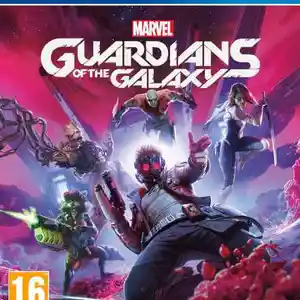 Игра Marvels Guardians of the Galaxy для PS-4 / 5.05 / 6.72 / 7.02 / 7.55 / 9.00