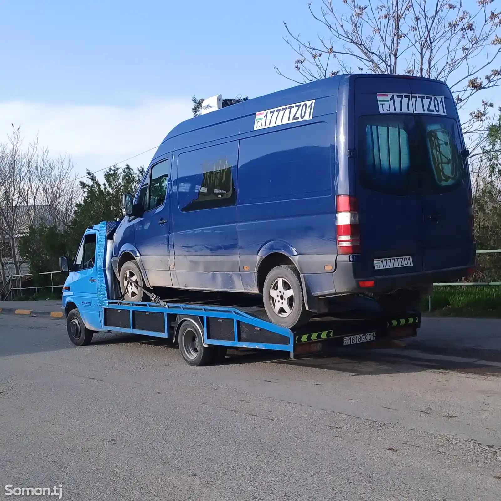 Эвакуатор Mercedes-Benz Sprinter, 2006-7