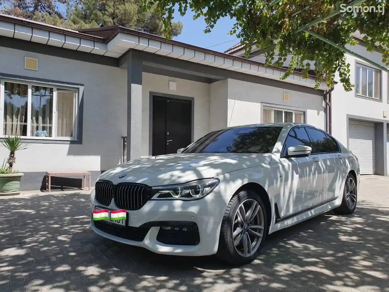 BMW 7 series, 2016-4