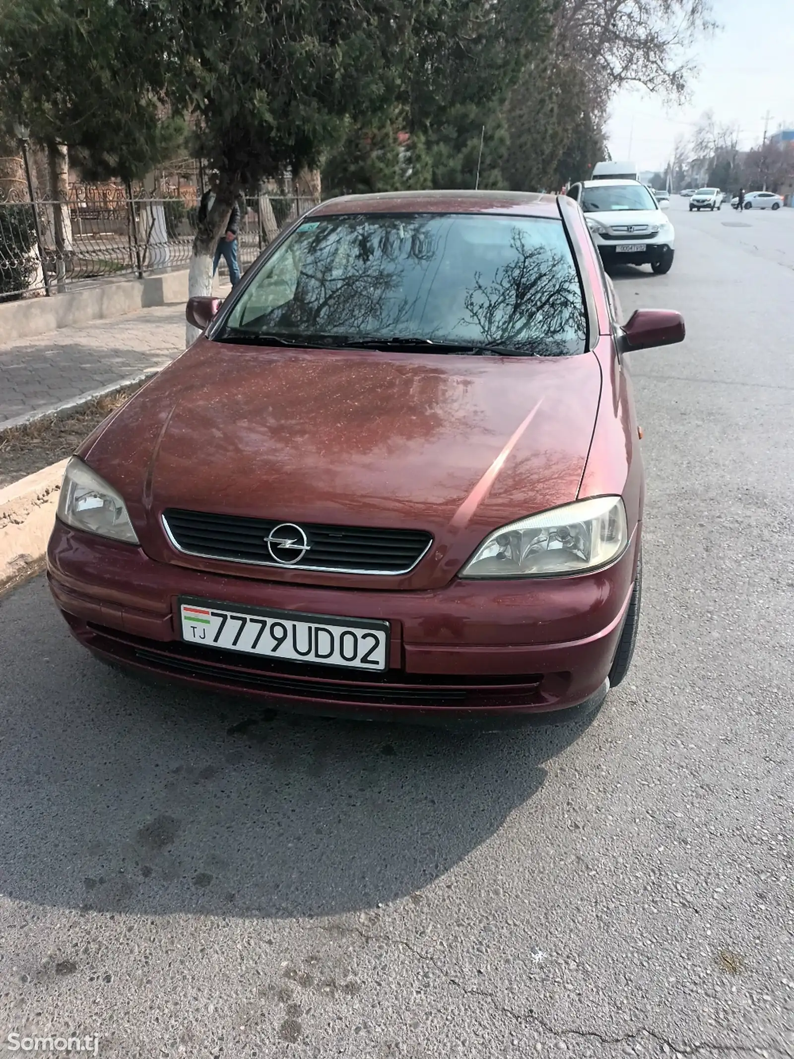 Opel Astra G, 1998-1