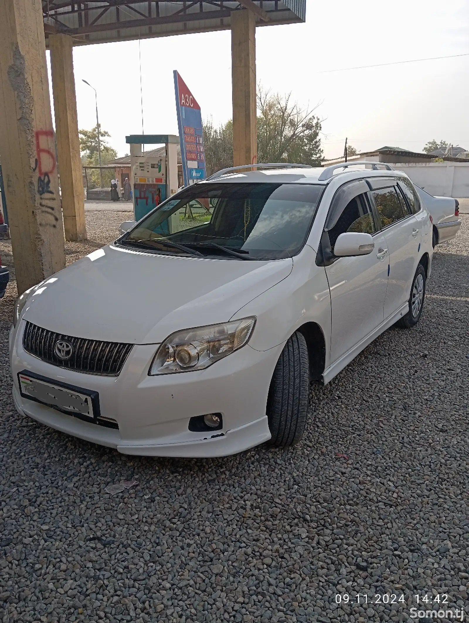 Toyota Fielder, 2008-1