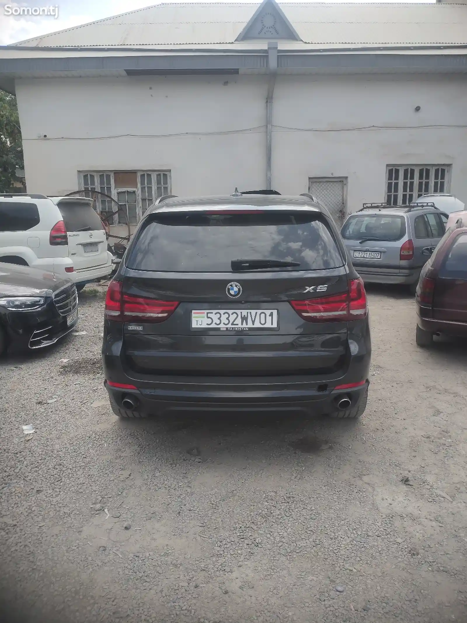 BMW X5, 2014-2