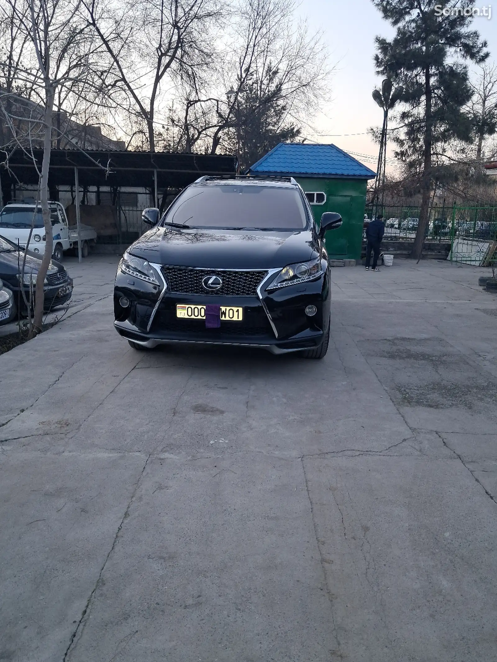 Lexus RX series, 2012-1