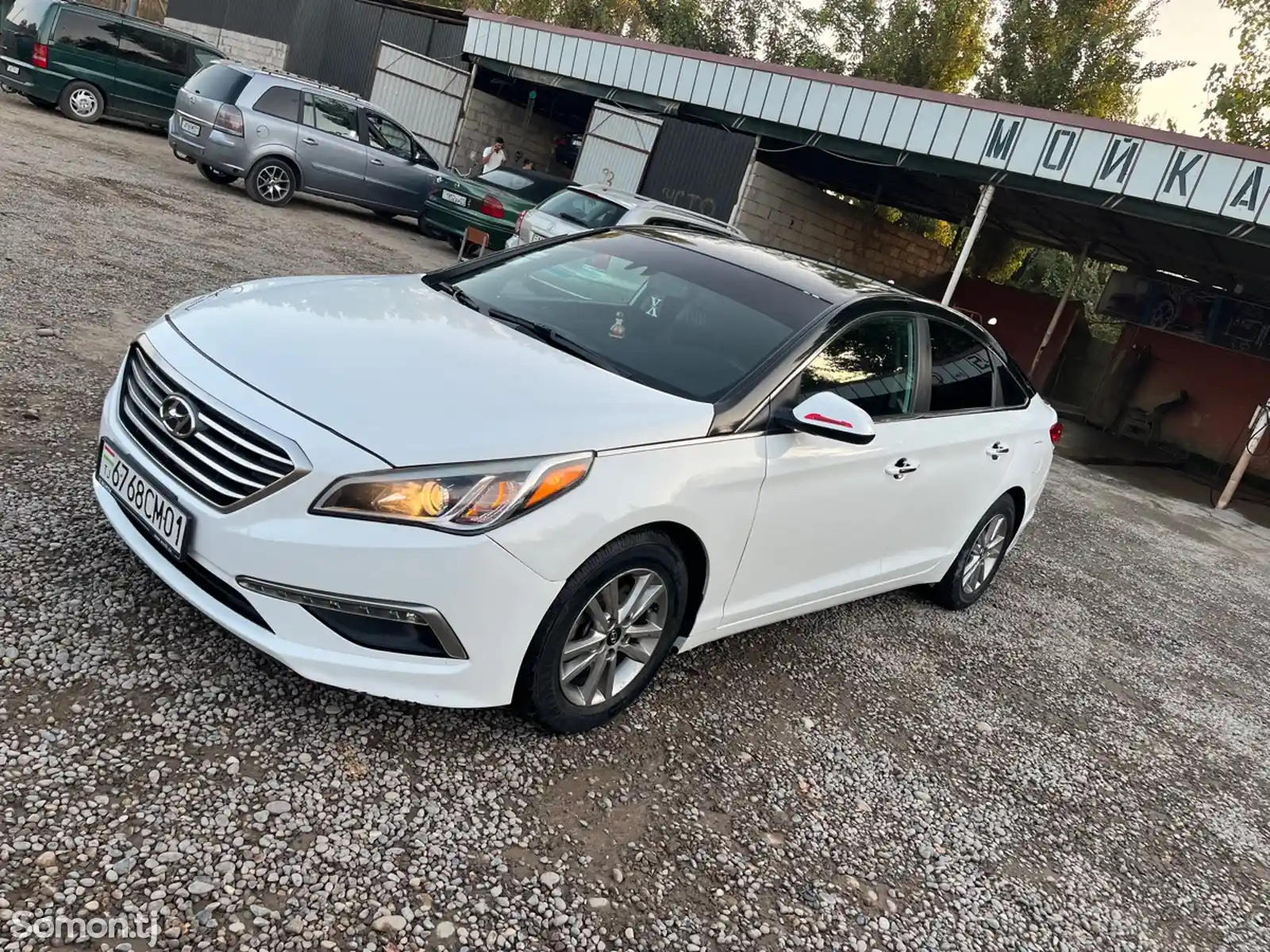 Hyundai Sonata, 2015-2