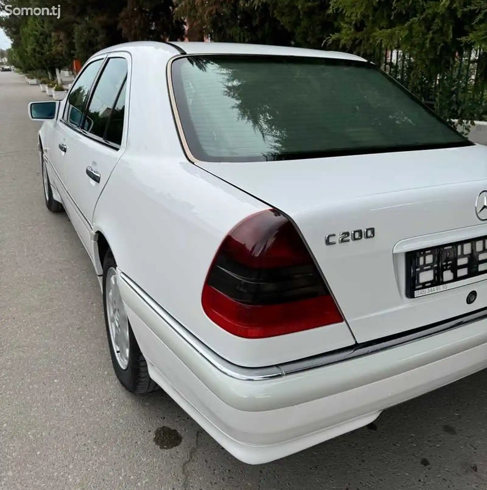 Mercedes-Benz C class, 1998-6