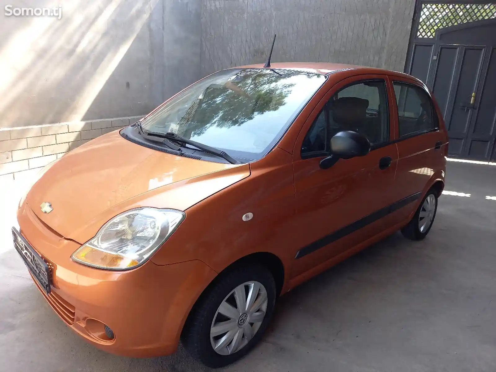 Chevrolet Matiz, 2007-2