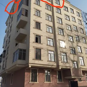 3-комн. квартира, 7 этаж, 84 м², Айни