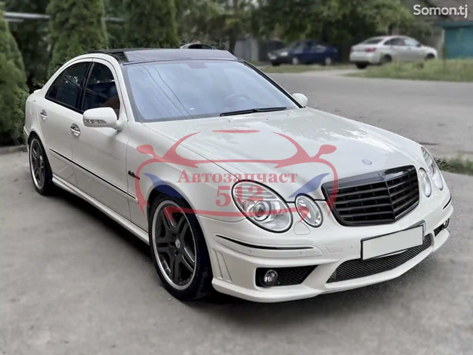 Форсунка от Mercedes Benz E Класс 63 AMG 2007-6