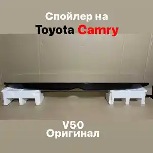 Спойлер на Toyota Camry V50