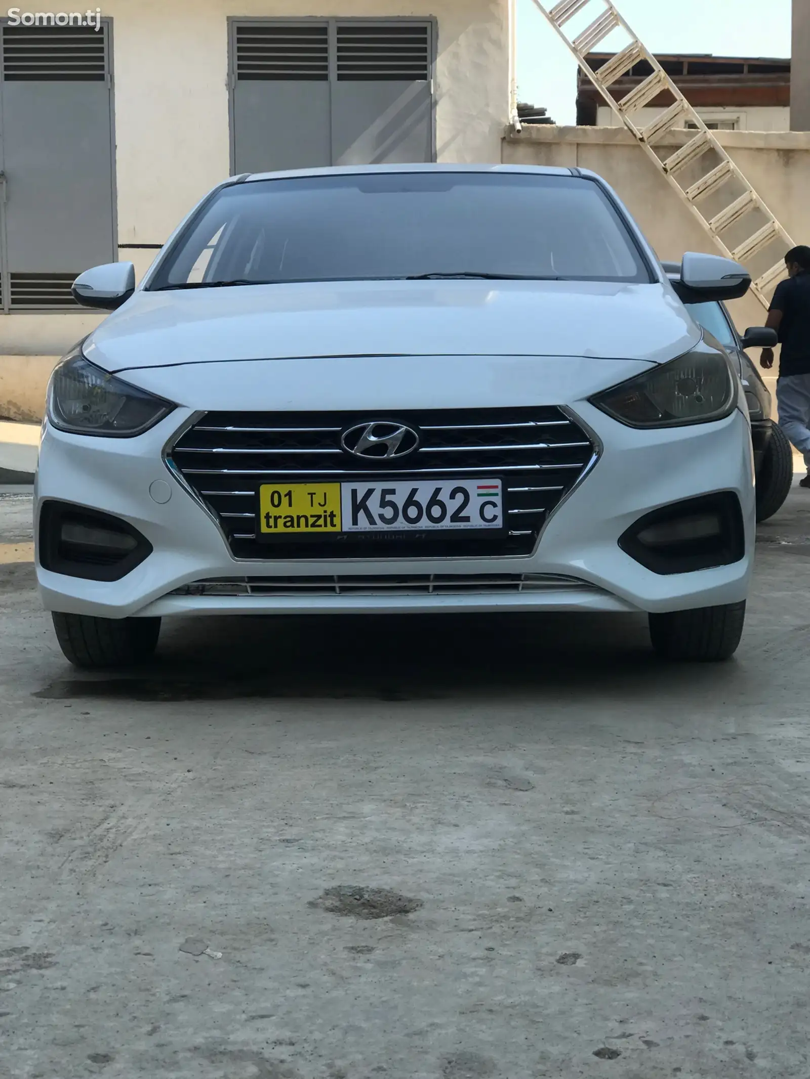 Hyundai Solaris, 2017-1