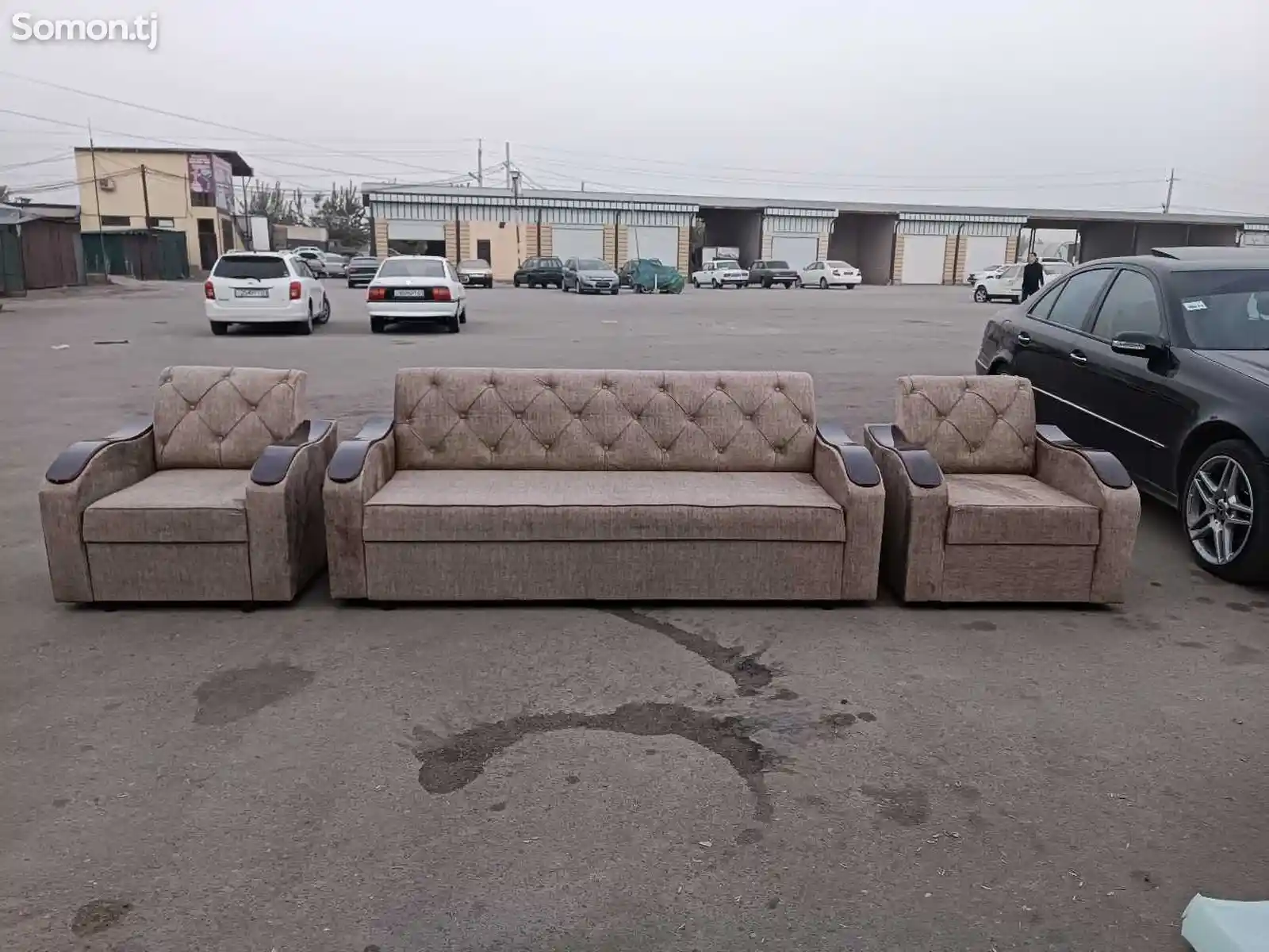 Кресло и диван на заказ-1