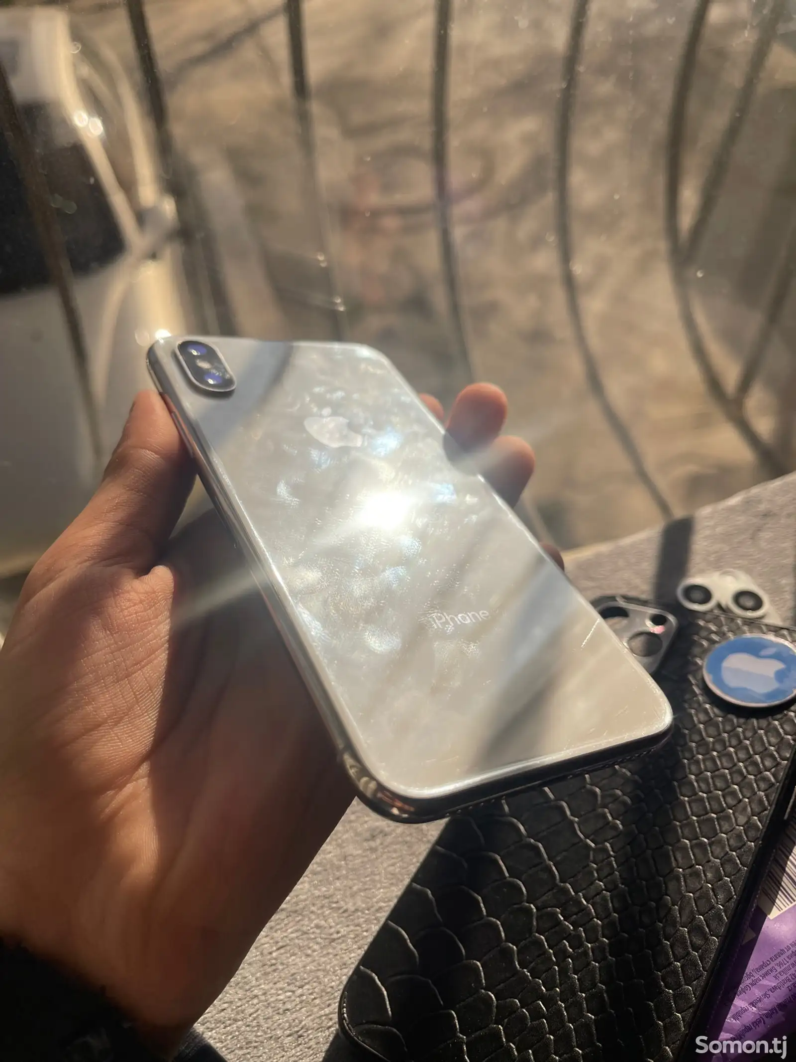 Apple iPhone X, 64 gb, Silver-1