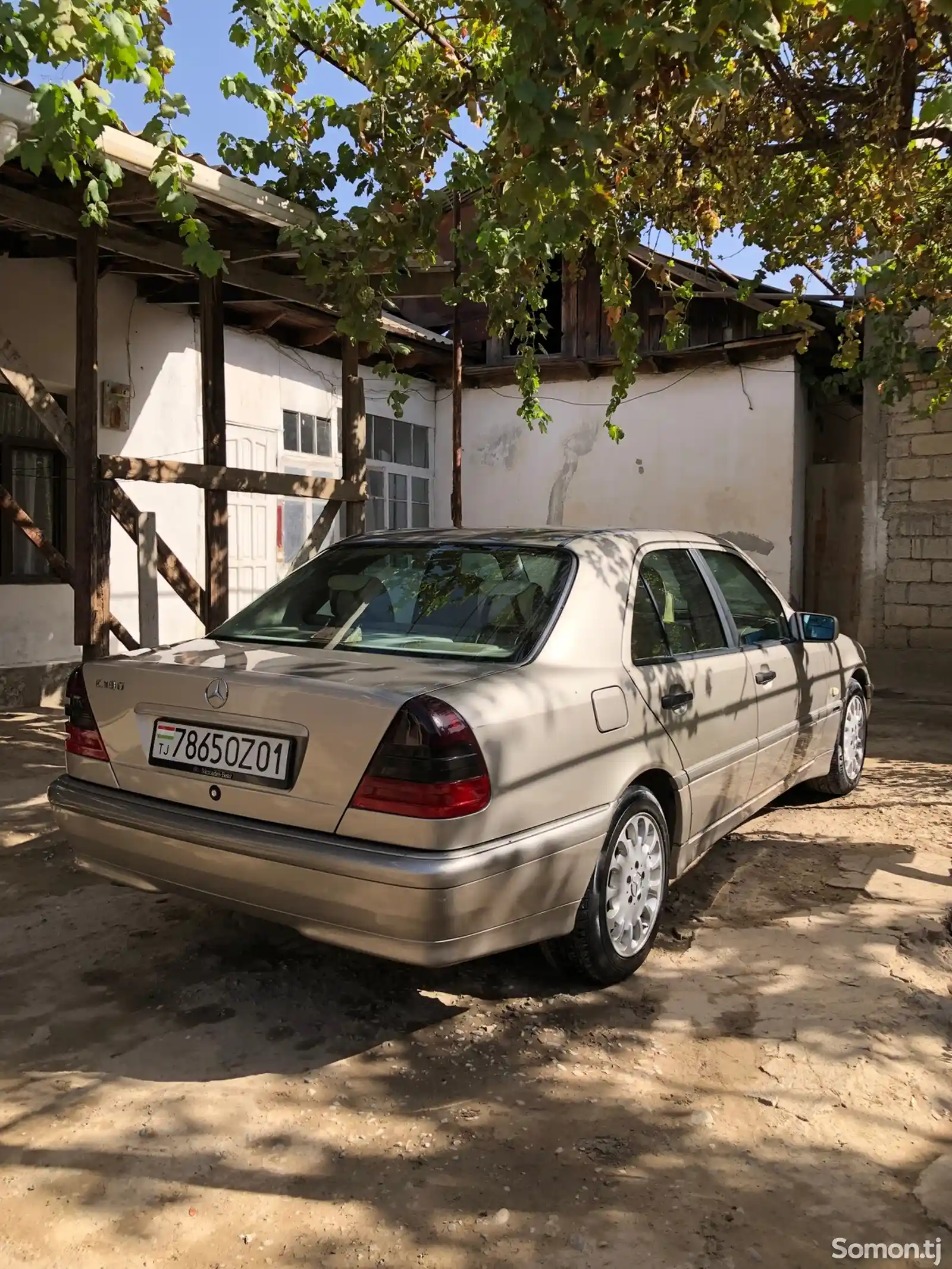 Mercedes-Benz C class, 1999-4