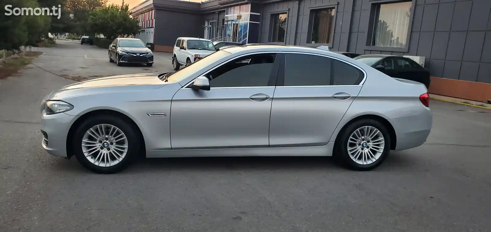 BMW 5 series, 2015-5