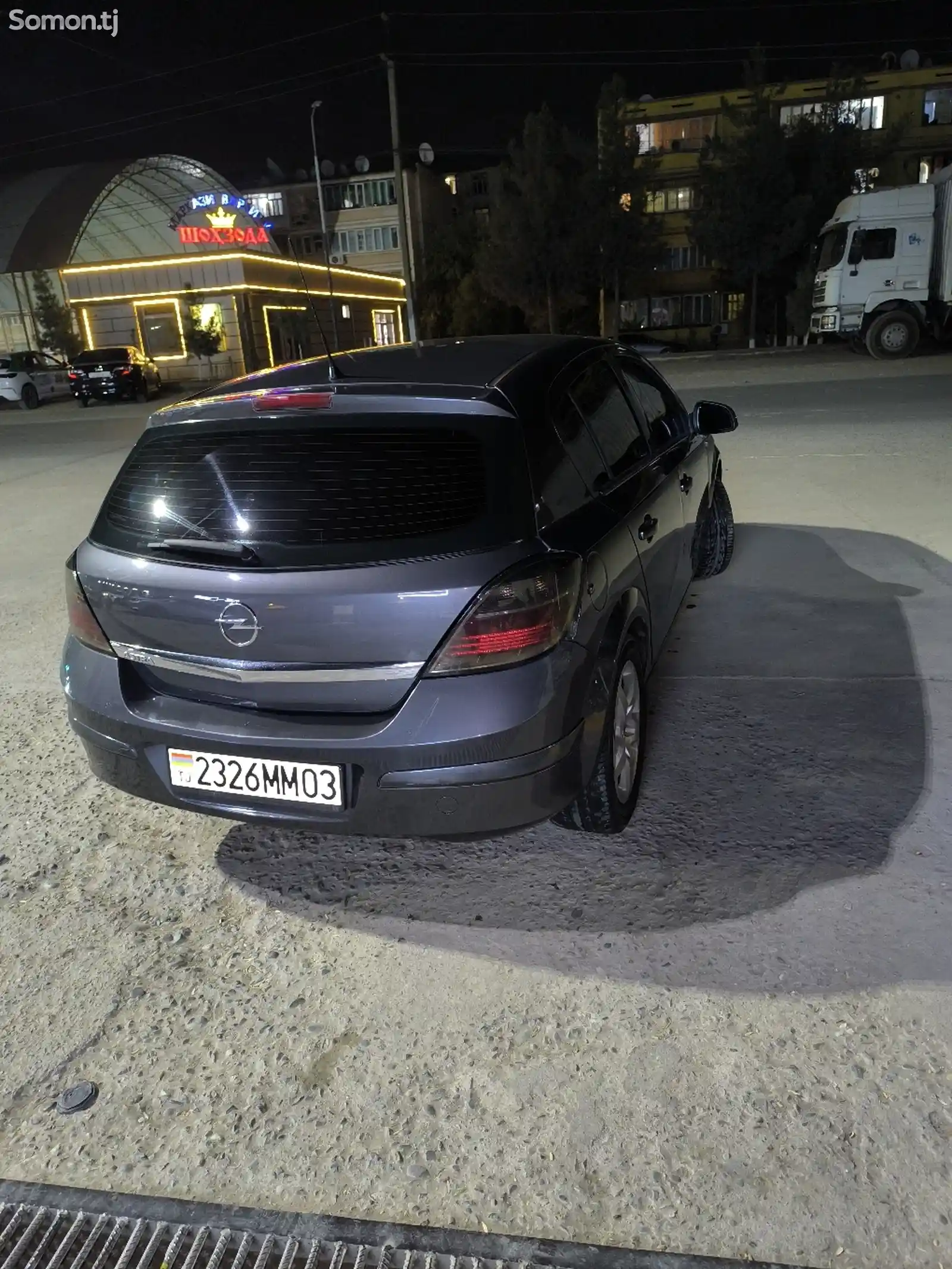 Opel Astra H, 2011-3