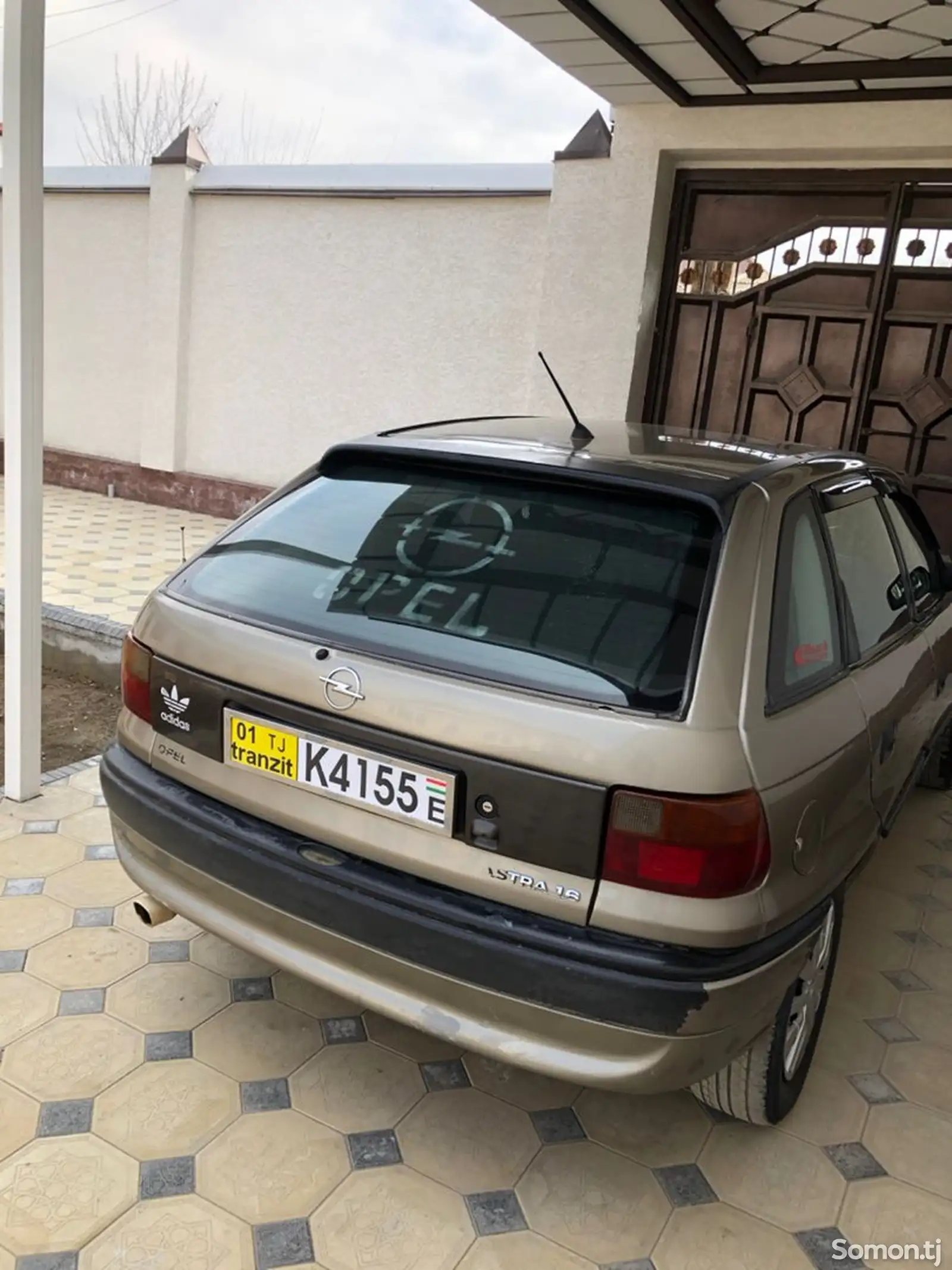 Opel Astra F, 1996-1