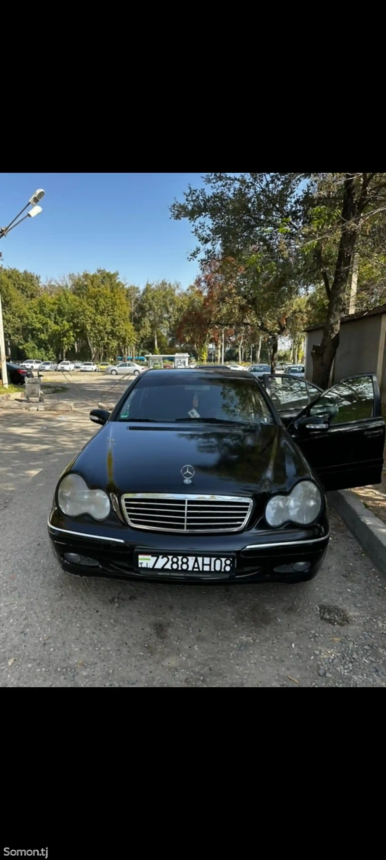 Mercedes-Benz C class, 2003-1