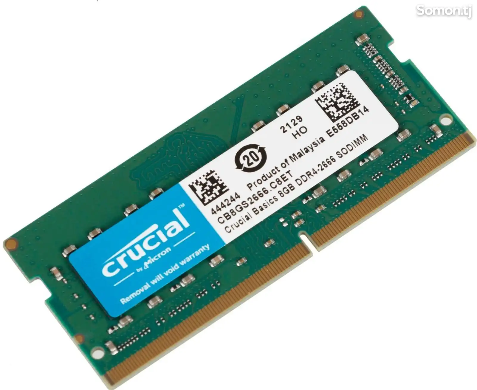 Оперативная память Crucial DDR4 8GB оперативка 2666Mhz-1