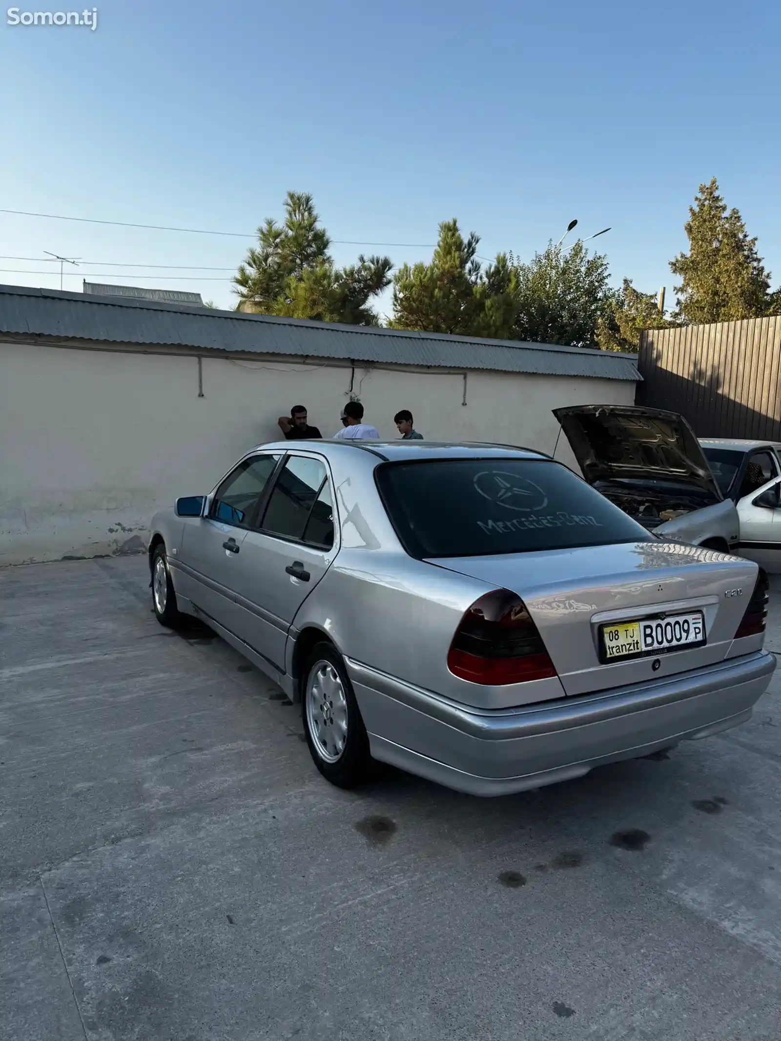 Mercedes-Benz C class, 2000-7