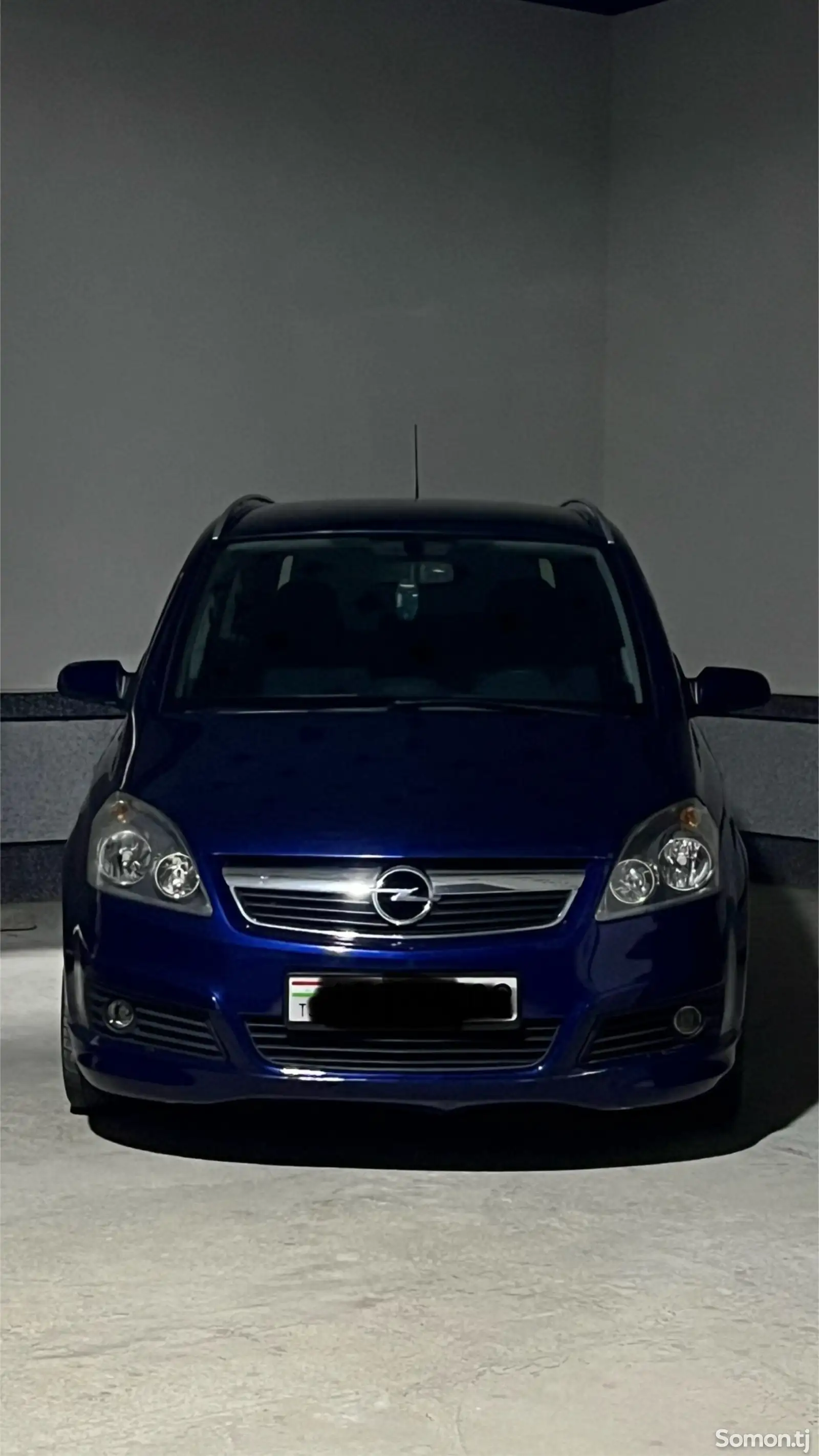 Opel Zafira, 2006-1